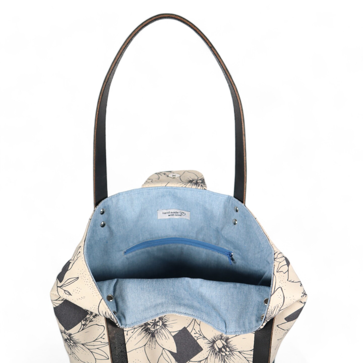 Crosscut Sewing Co.&#xAE; Lincoln Tote Sewing Kit - Beginner Sewing Project Kit
