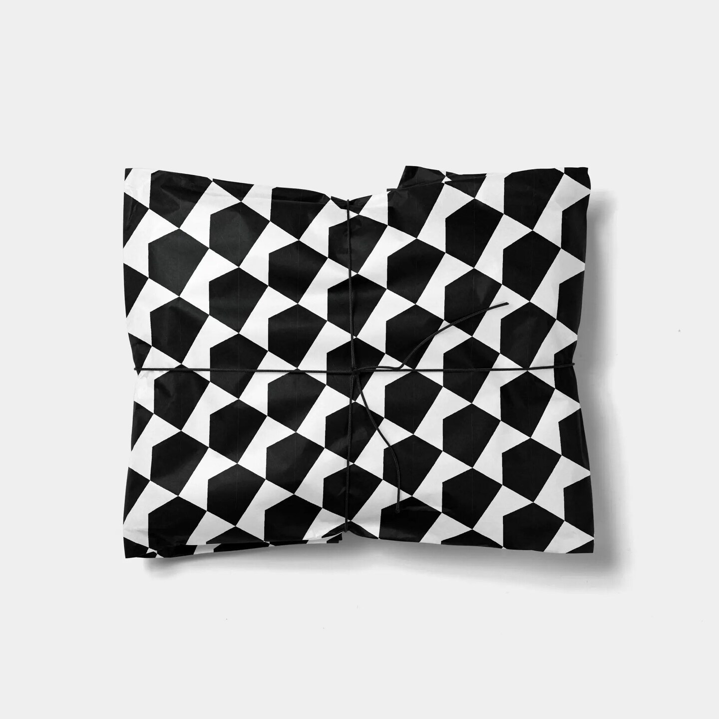 Geo Shapes Gift Wrap XIX