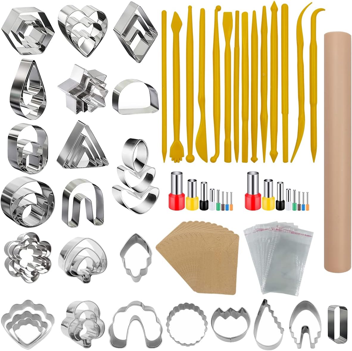 Cutters for clay earrings online