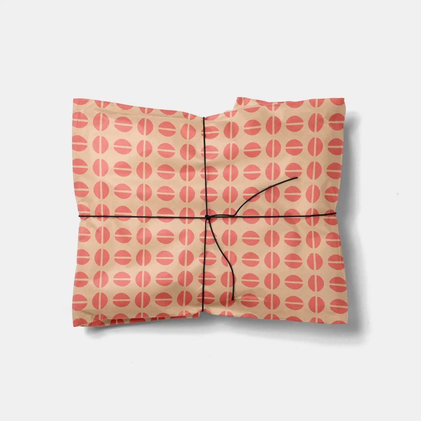 Vegetable Stamp Gift Wrap XI