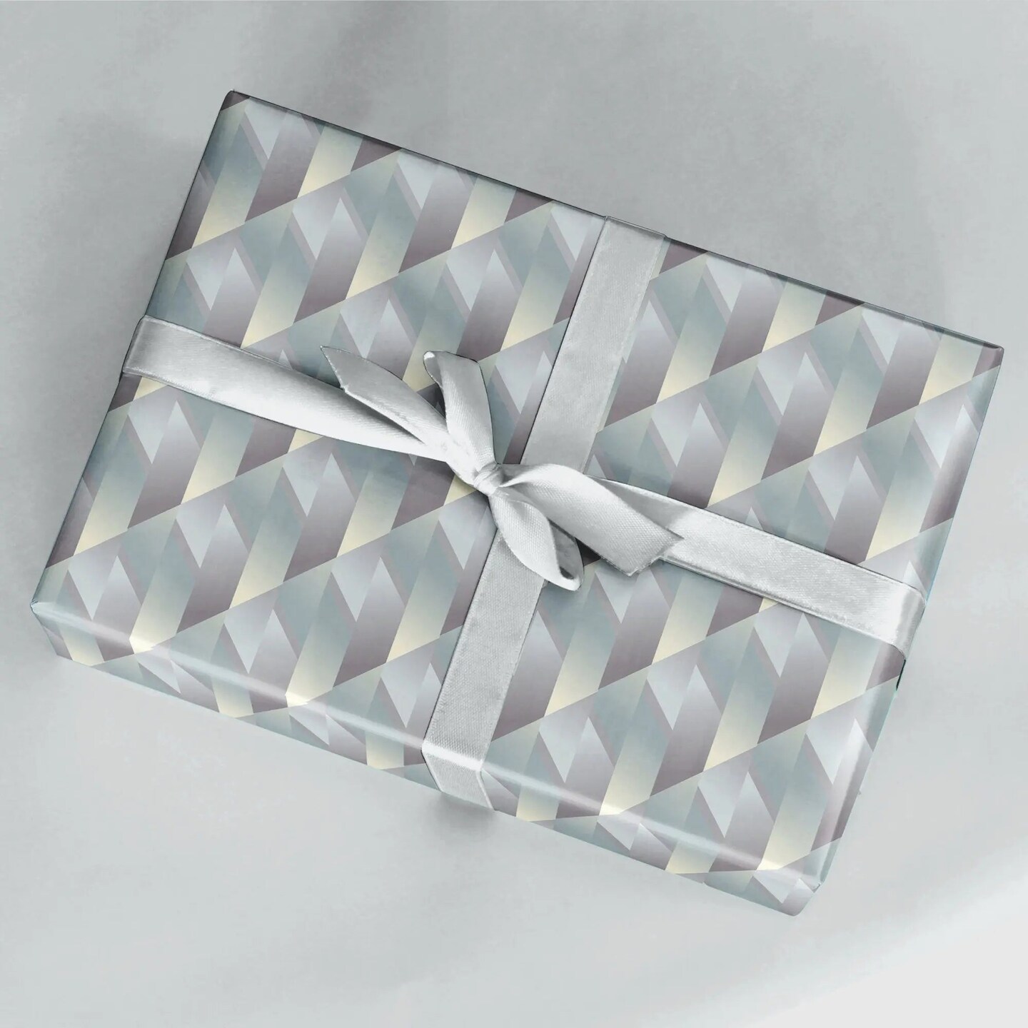 Gradient Geo Gift Wrap VII