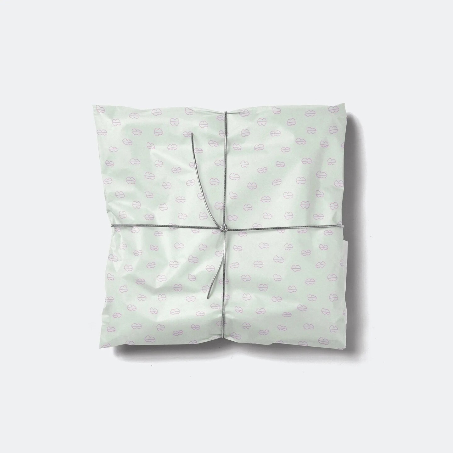 Lips Drawing Gift Wrap