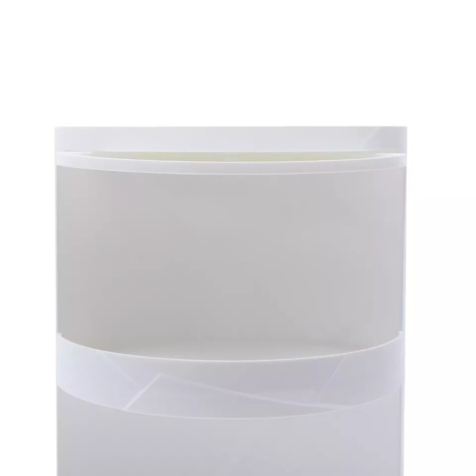 Rotating Triangle Rack Bathroom Storage Holder Organizer Sink