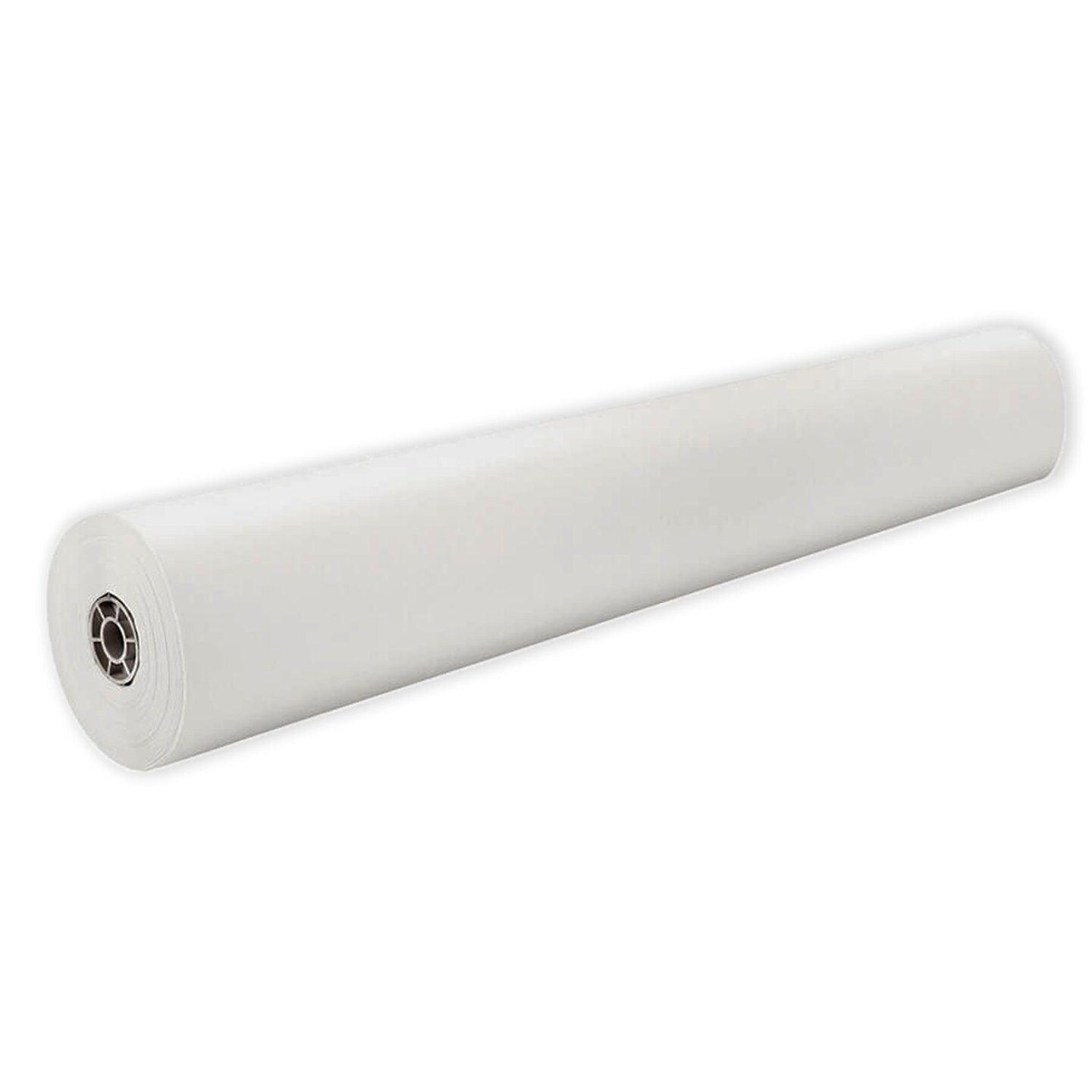 Colored Kraft Duo-Finish&#xAE; Paper, White, 36&#x22; x 1000&#x27;, 1 Roll