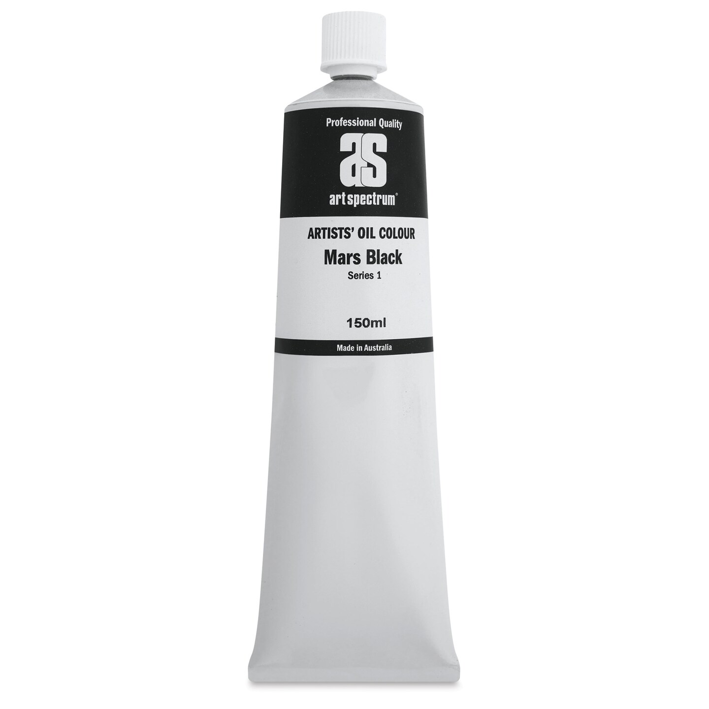 Art Spectrum Artists&#x27; Oil Paint - Mars Black, 150 ml