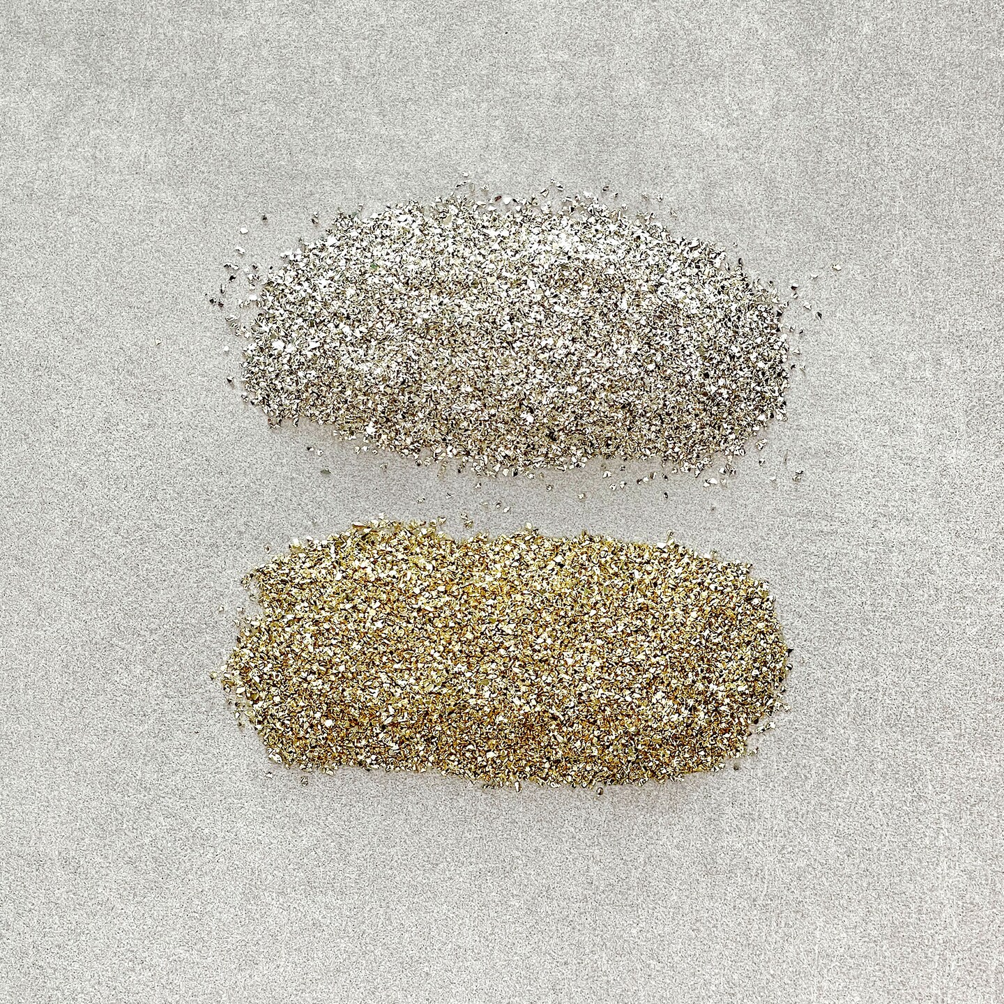 Resin Craft By Me&#x2122; Silver and Gold Crushed Glass Inclusions