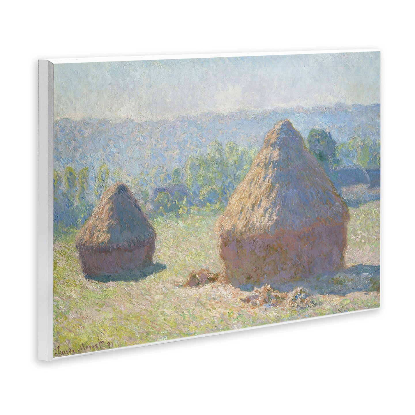 Stupell Industries Classic End Of Summer Haystacks Wall Plaque Art Design by one1000paintings