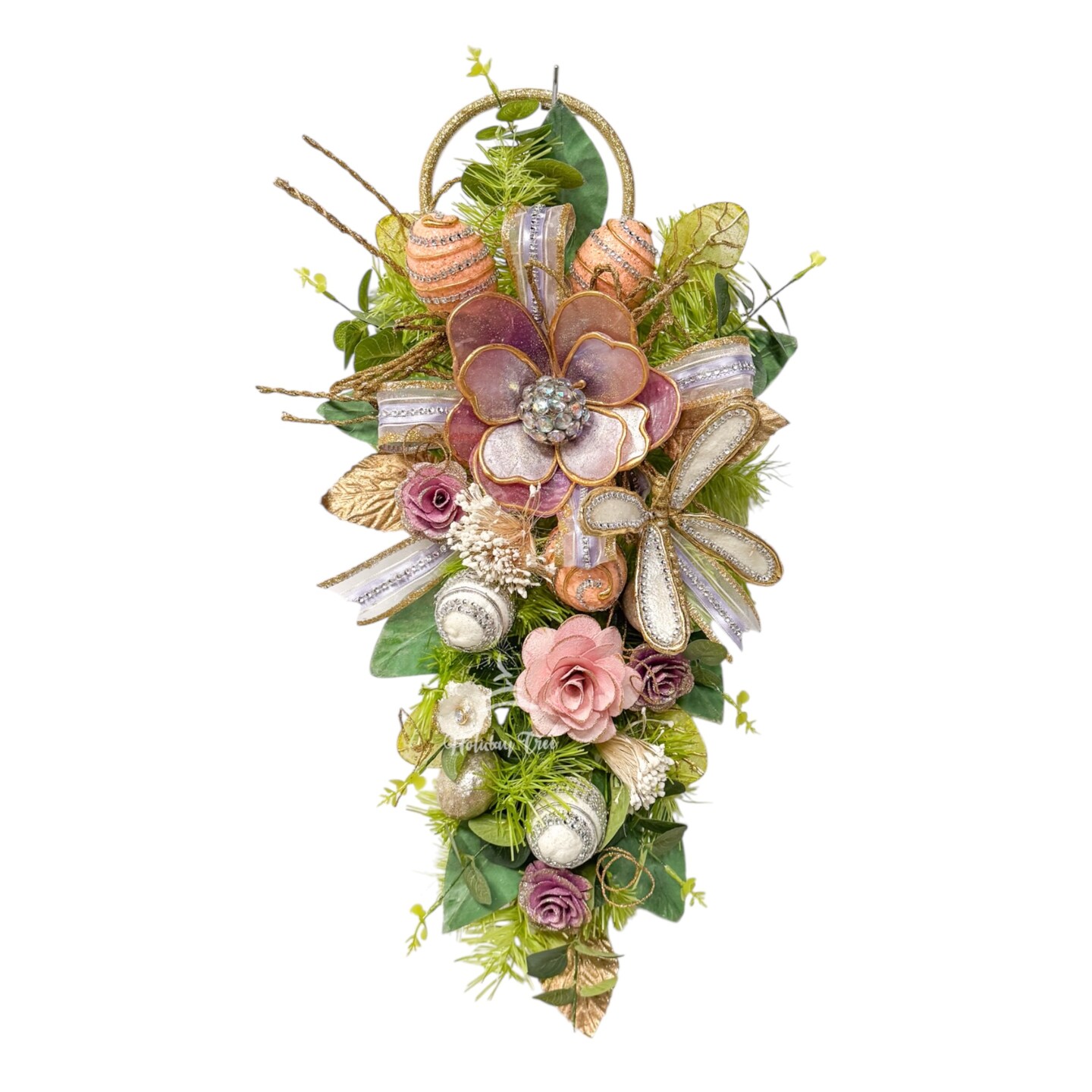 Easter Floral Swag