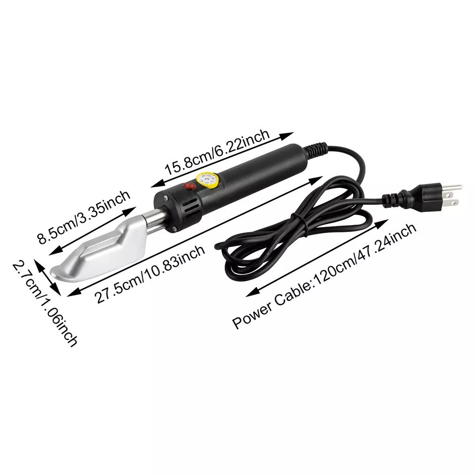 Modern Corded Electric Mini Leather Iron Leather Clothes Shoes Mini Iron 50-350&#x2103;