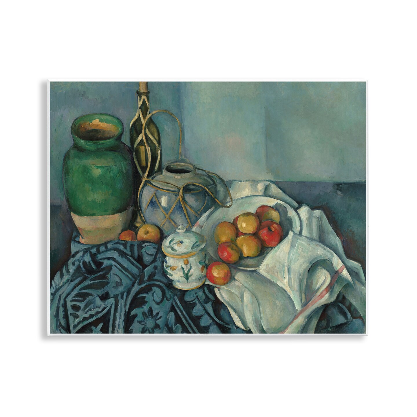 Stupell Industries Classic Cezanne Apples Still Life Wall Plaque Art Design by one1000paintings