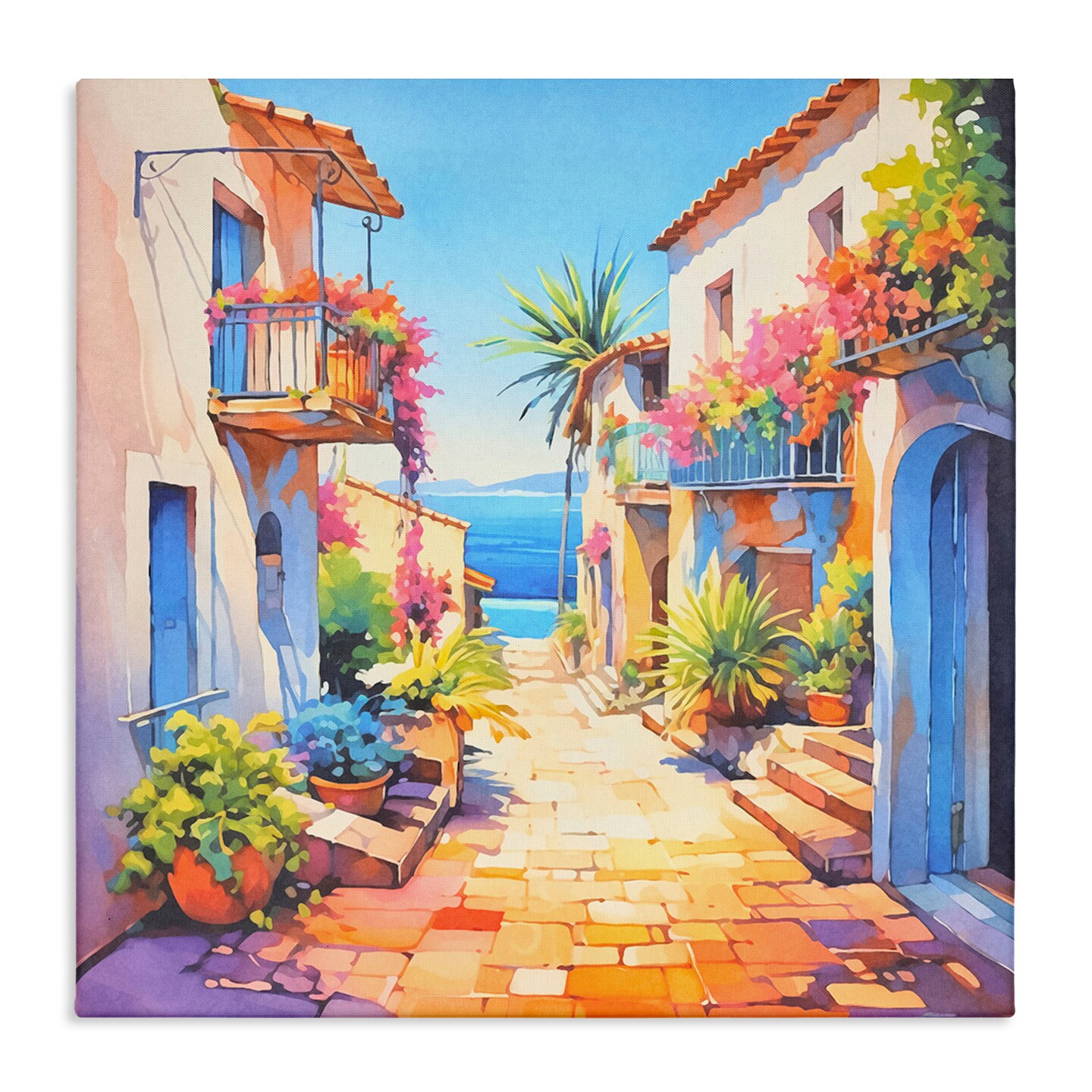 Stupell Industries Scenic Bella Vista Canvas Wall Art Design by Andrea Haase