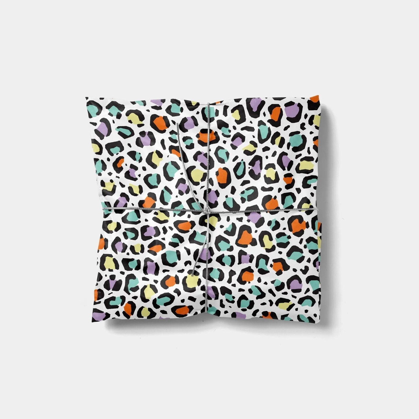 Leopard Gift Wrap