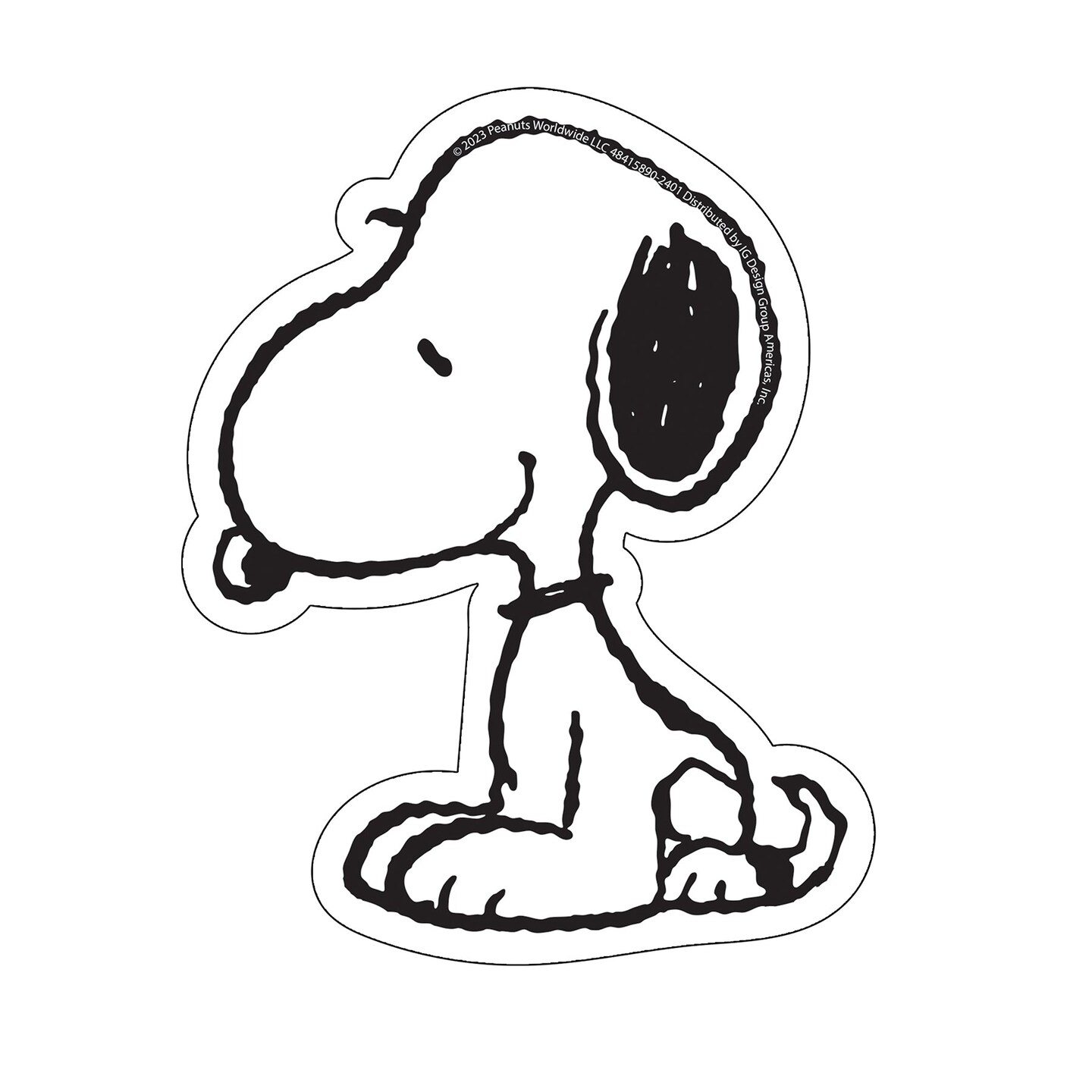 Peanuts&#xAE; Snoopy Assorted Paper Cut-Outs, 36 Per Pack, 3 Packs