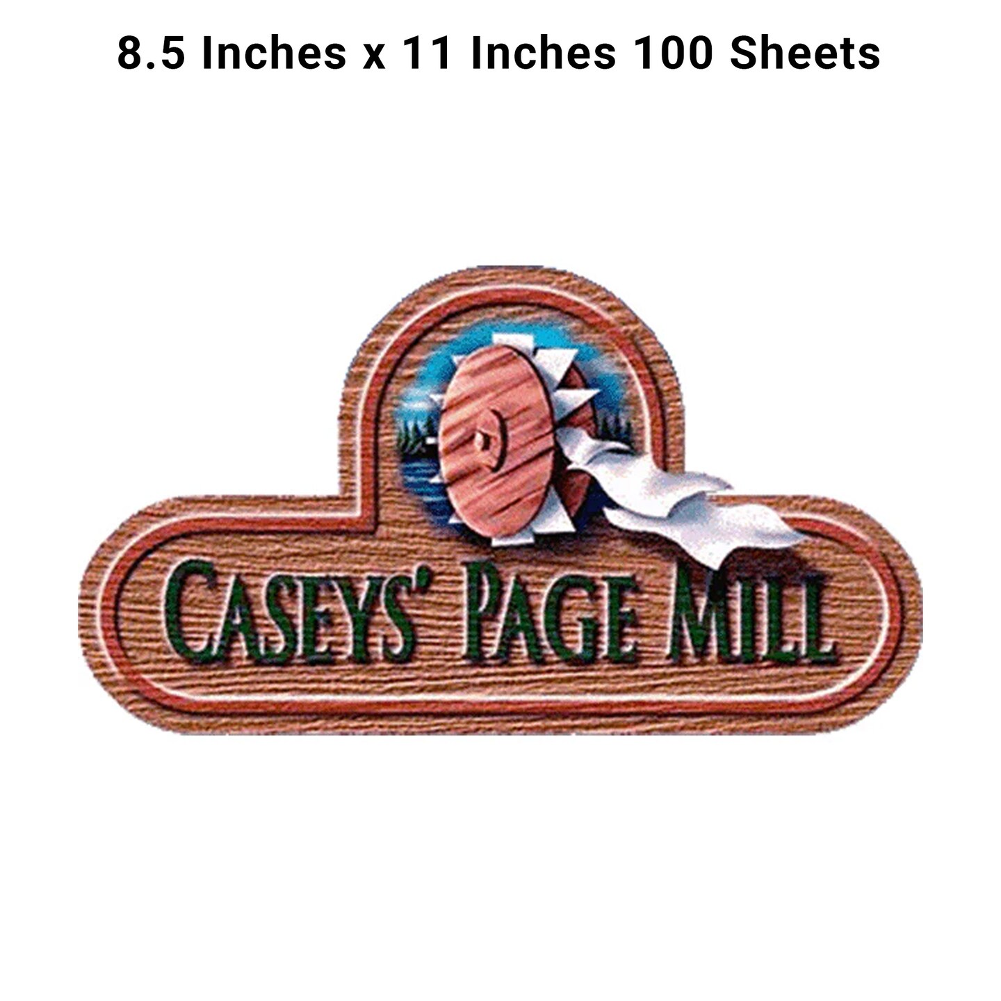 Caseys Laser Film
