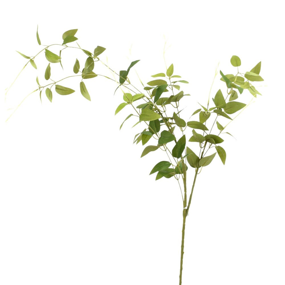 46&#x22; Artificial Jasmine Vine Spray - UV Resistant Greenery-241273