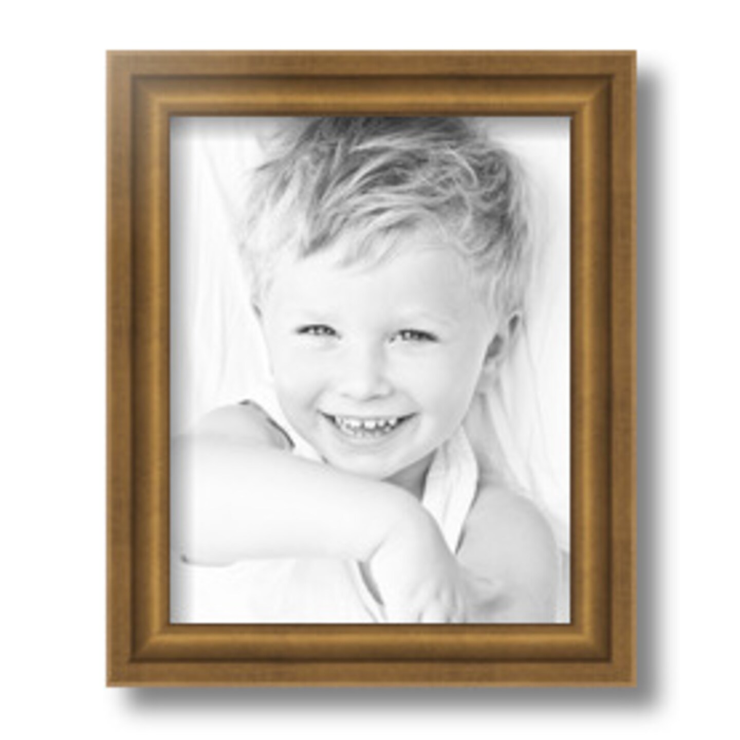 ArtToFrames 8x10 Inch  Picture Frame, This 1.25 Inch Custom MDF Poster Frame is Available in Multiple Colors, Great for Your Art or Photos - Comes with Regular Glass and  Corrugated Backing (A50DY)