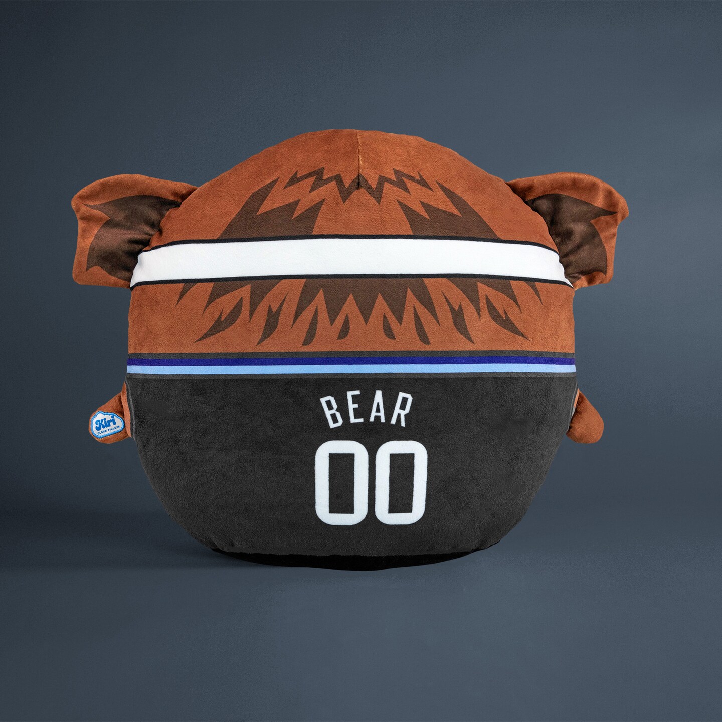 Sleep Squad Utah Jazz &#x22;Jazz Bear&#x22; 12&#x22; Mascot Kiri Cloud Plushie(Statement Uniform)