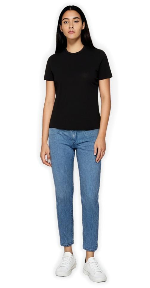 BELLA + CANVAS&#xAE; Women&#x2019;s Relaxed Fit Triblend Short Sleeve Crewneck Tee