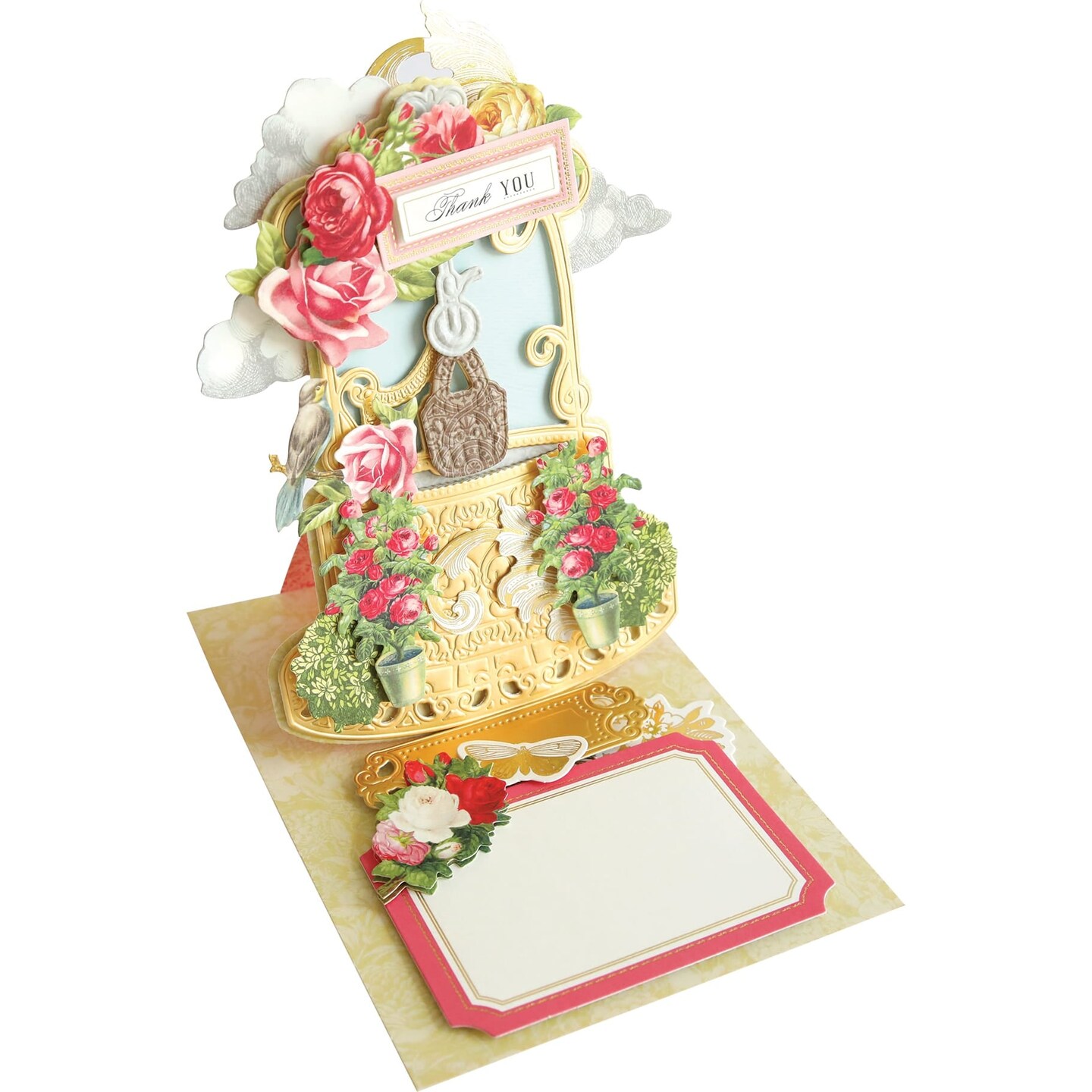 Wishing Well Easel Finishing School Kit