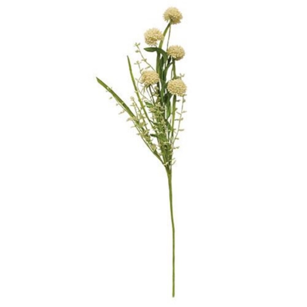 Thistle Heather Ball Spray