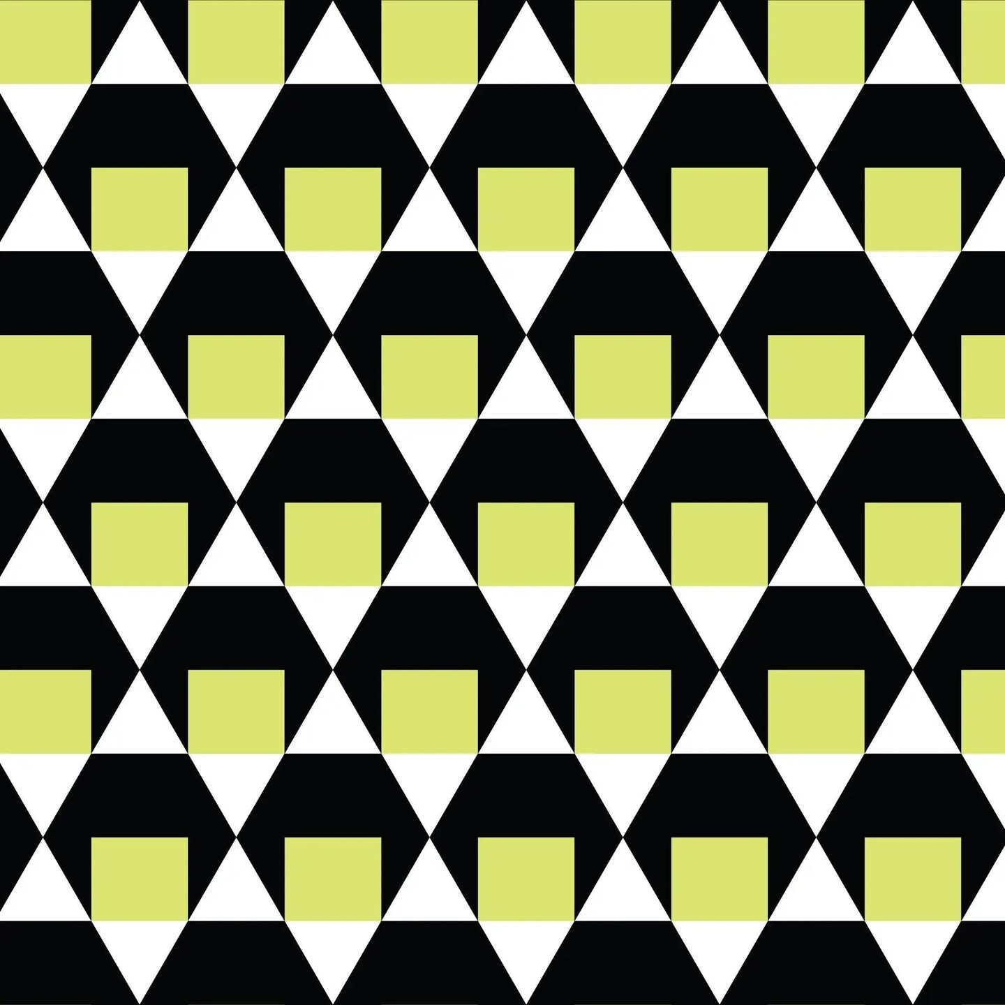 Geo Shapes Gift Wrap III