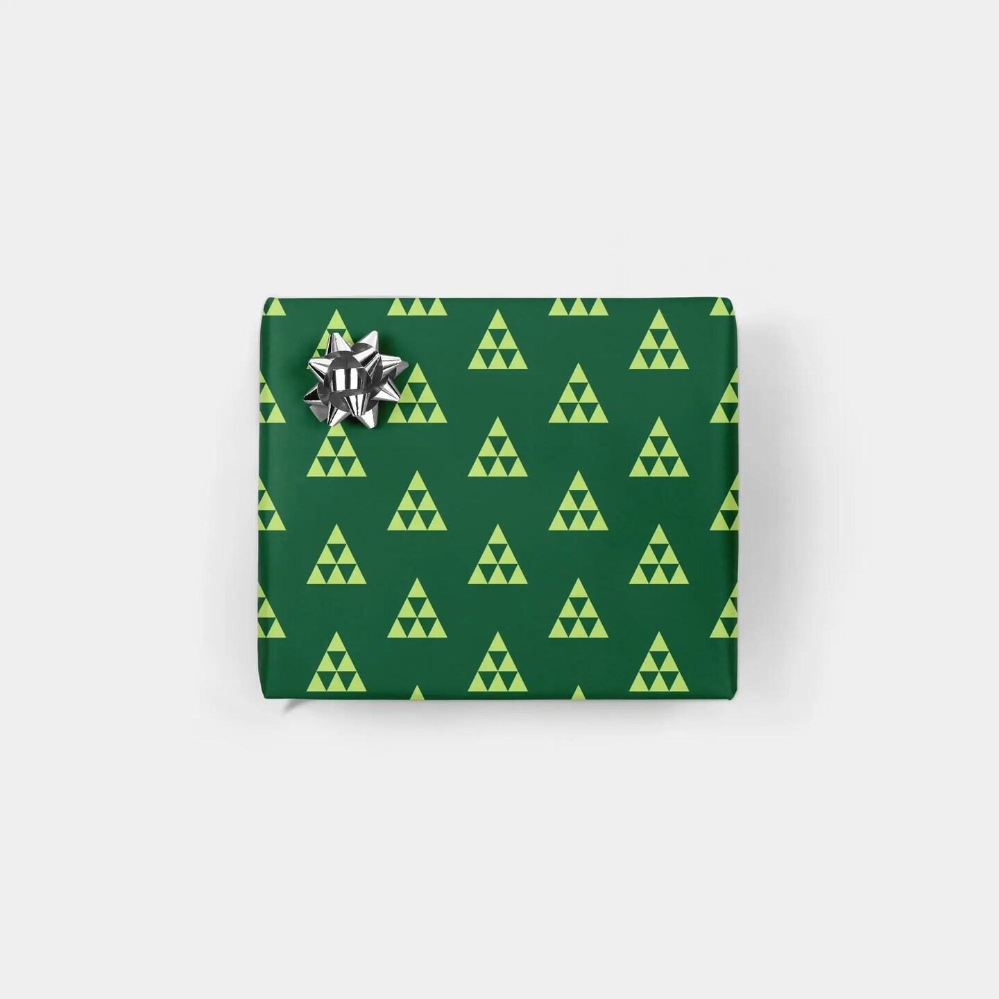 Minimalist Holiday Gift Wrap