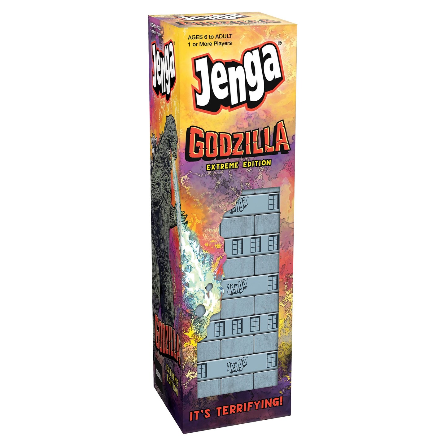 JENGA&#xAE;: Godzilla Extreme Edition