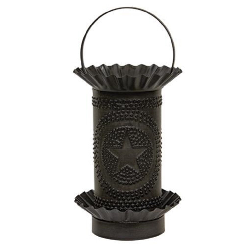 Kettle Mini Tart Warmer With Punched Stars