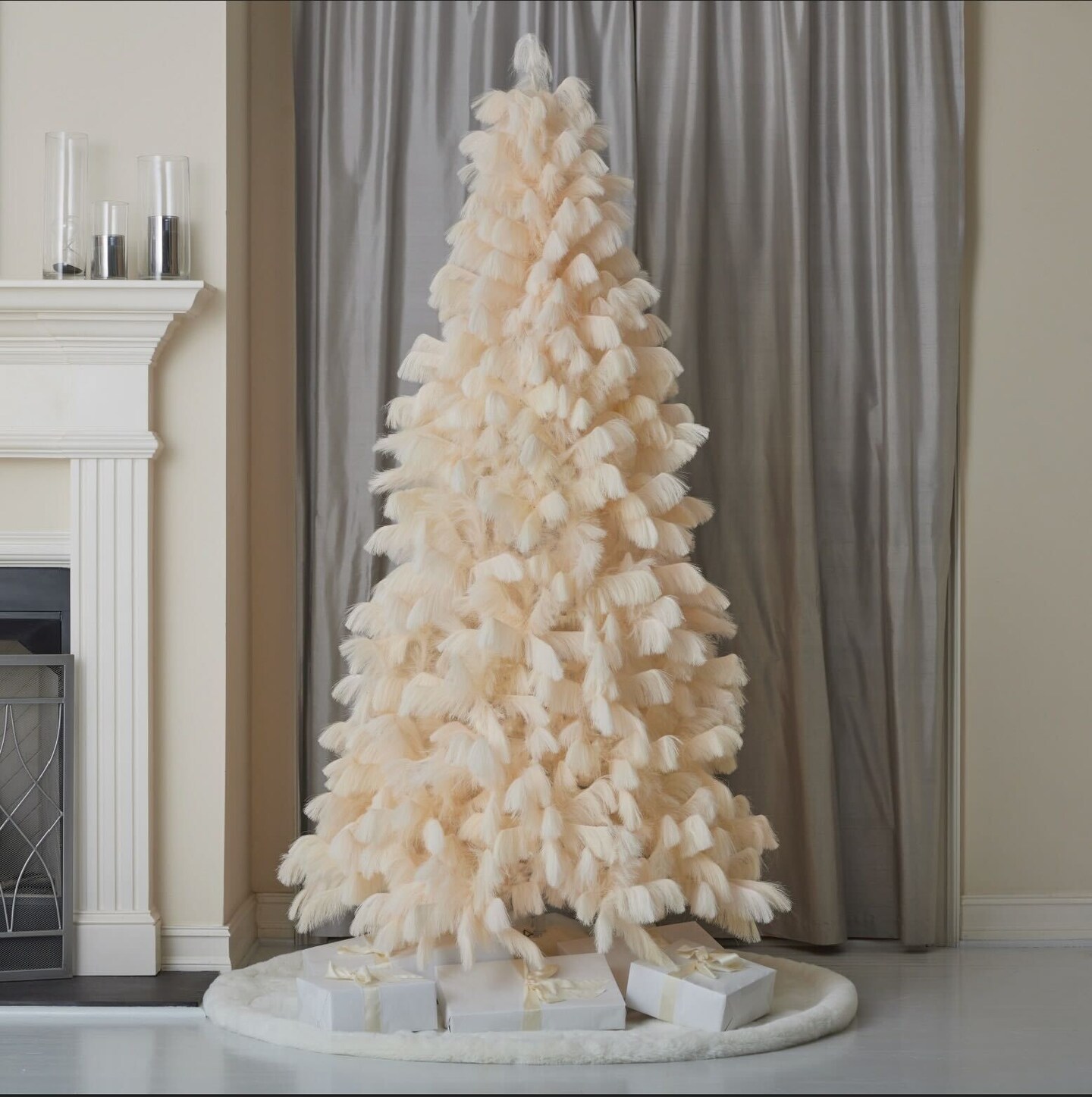 Christmas Pampas Tree Macys