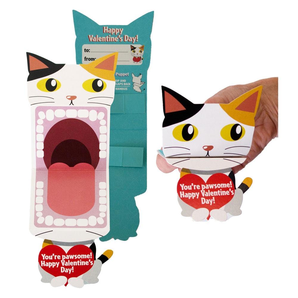 Valentine Cards Set - Big Mouth Pets