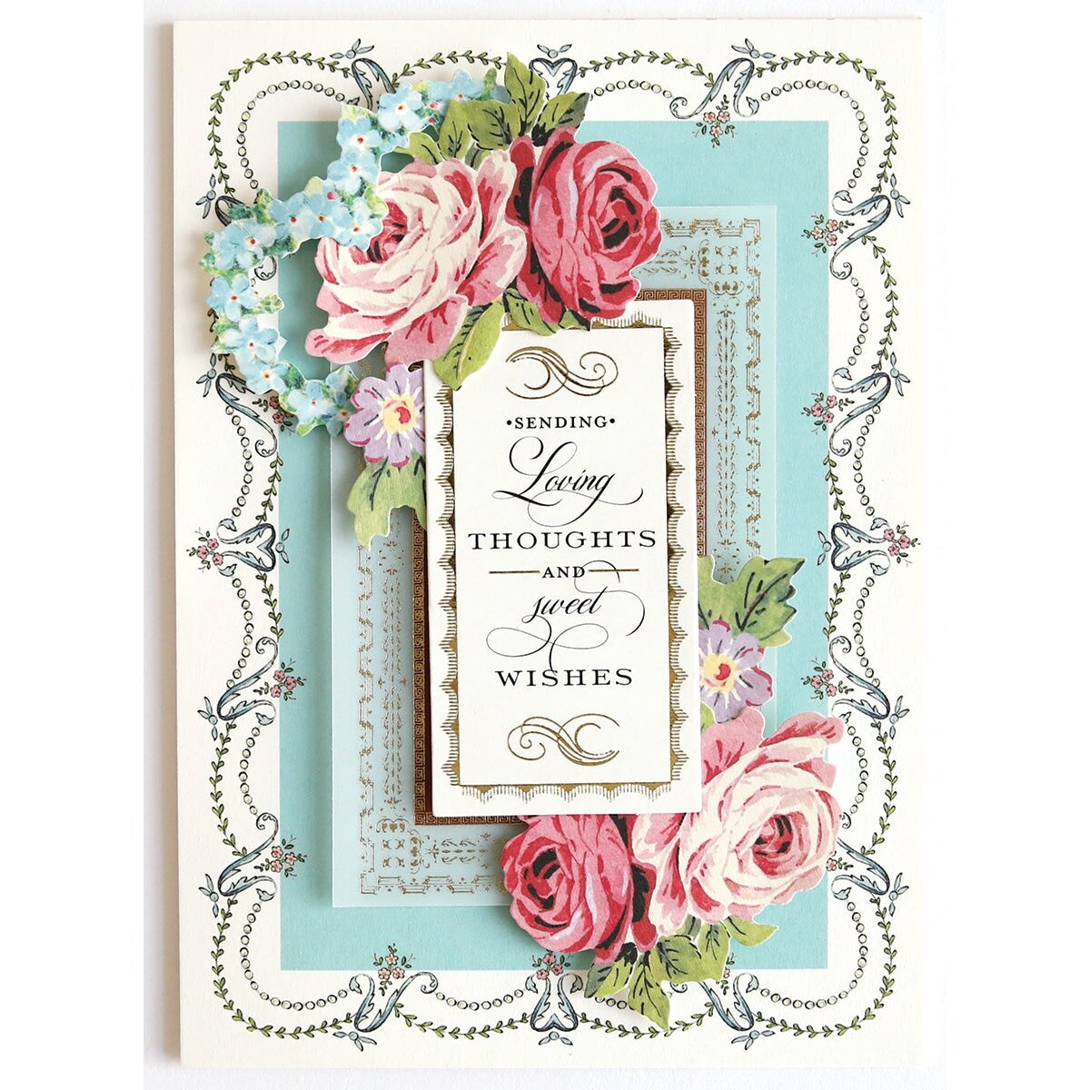 Enchanted Vellum Card Toppers