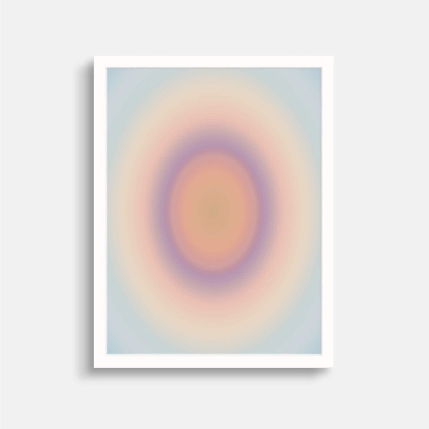 Ombre Art Print XI