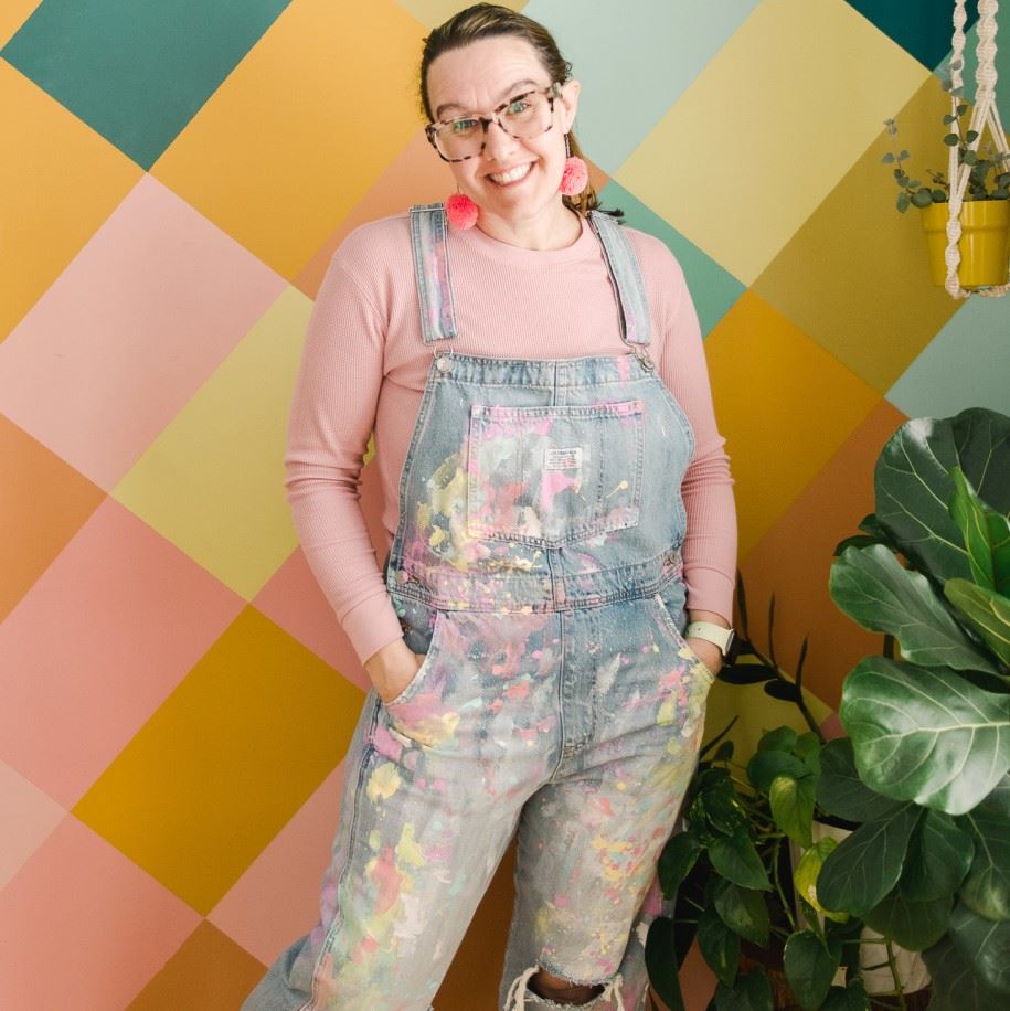 Tulip Brush-On Fabric Paint Pastels Matte 1 fl. oz. 10 Pack