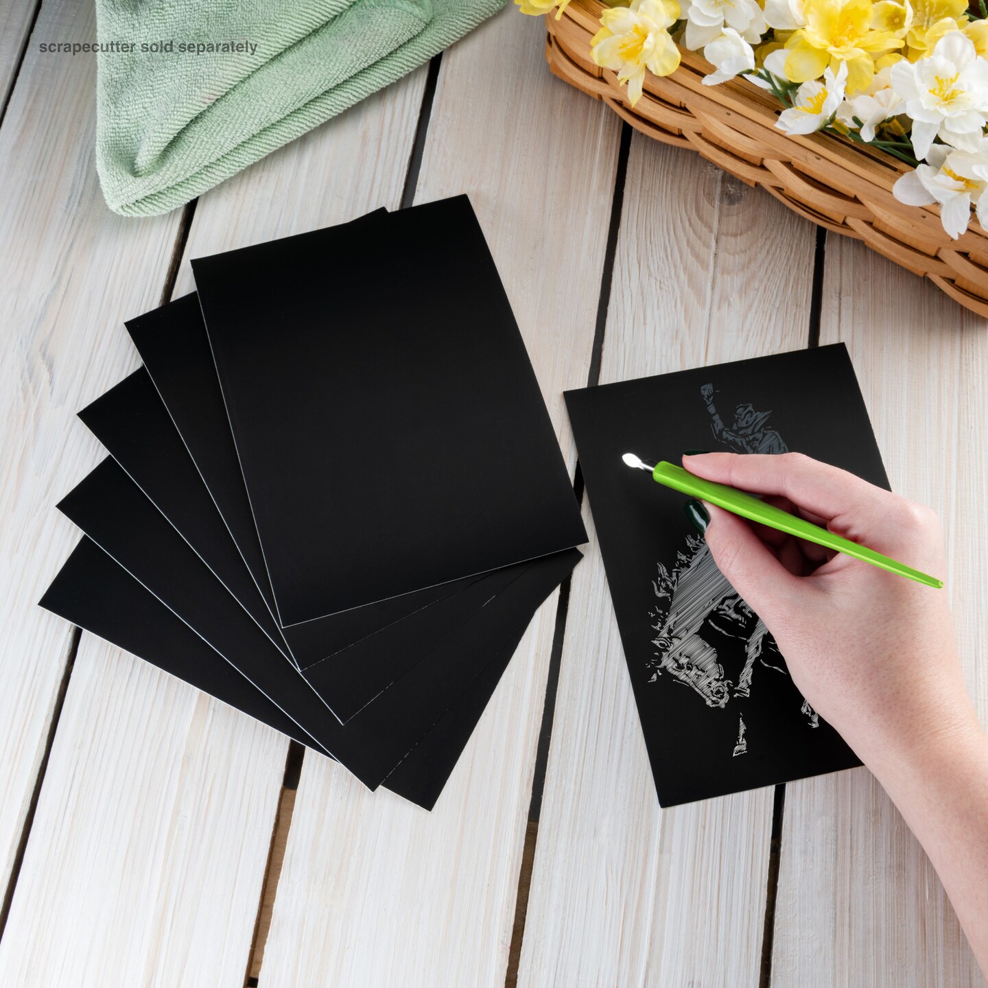 SILF-57 | Engraving Art&#x2122; 6pc 5&#x22; x 7&#x22; Silver Foil Blank Boards