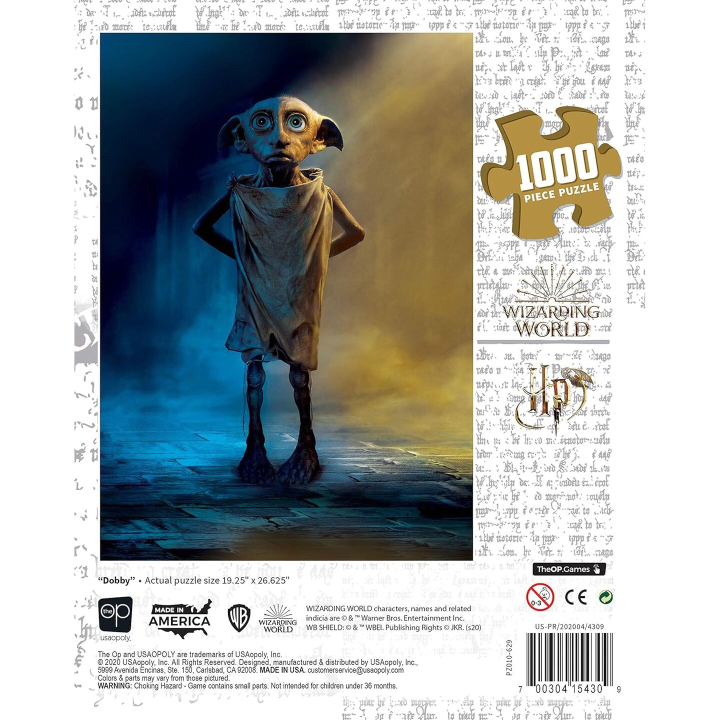 Harry Potter&#x2122; &#x22;Dobby&#x22; 1000-Piece Puzzle