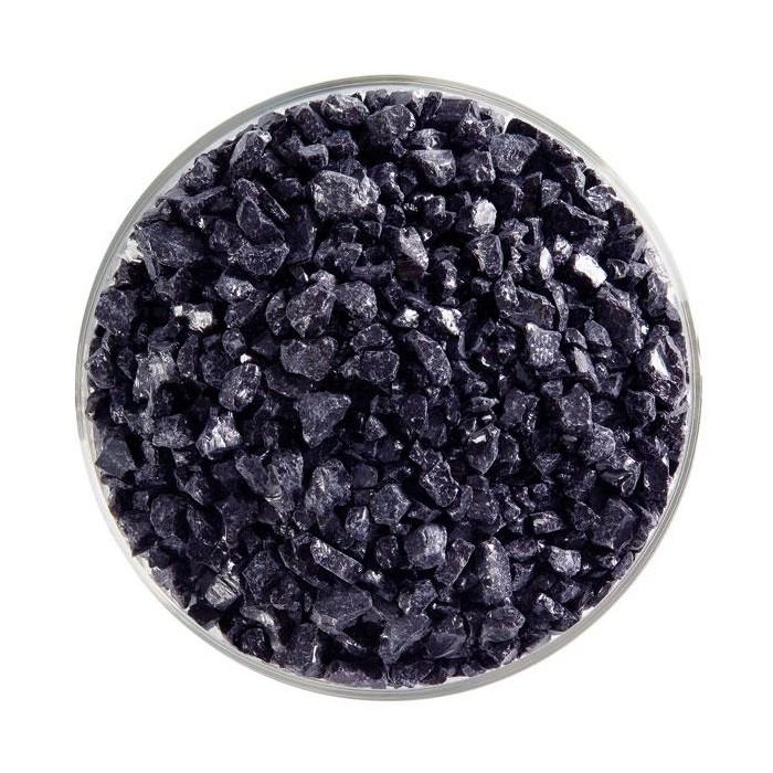 BU133291F - Bullseye Frit Fine Fuchsia Transparent 5oz Jar - 90 COE