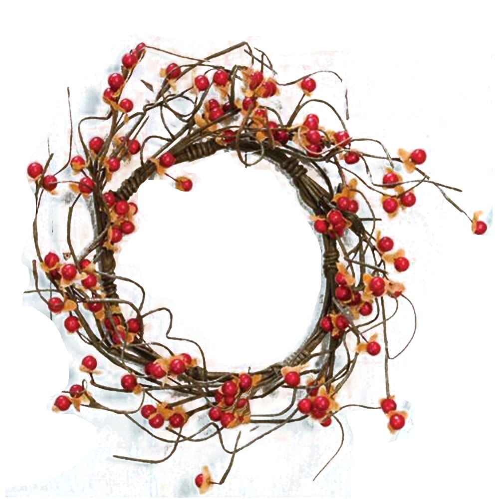 Country Bittersweet Wreath, 12&#x22;