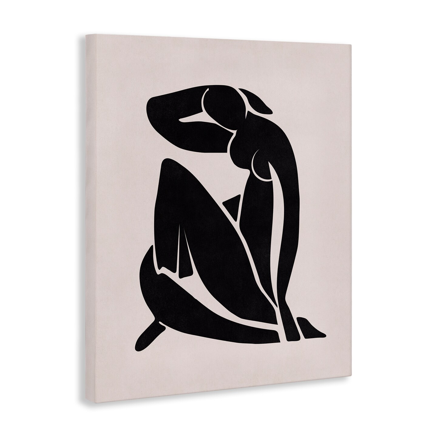 Stupell Industries Midcentury Boho Figure Canvas Wall Art Design by Nataly White