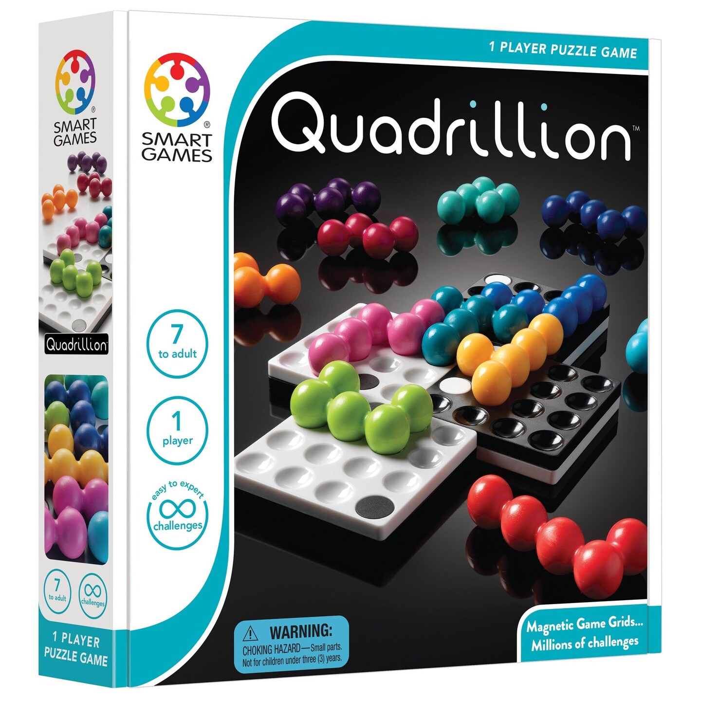 Quadrillion&#x2122; 1-Player Puzzle Game