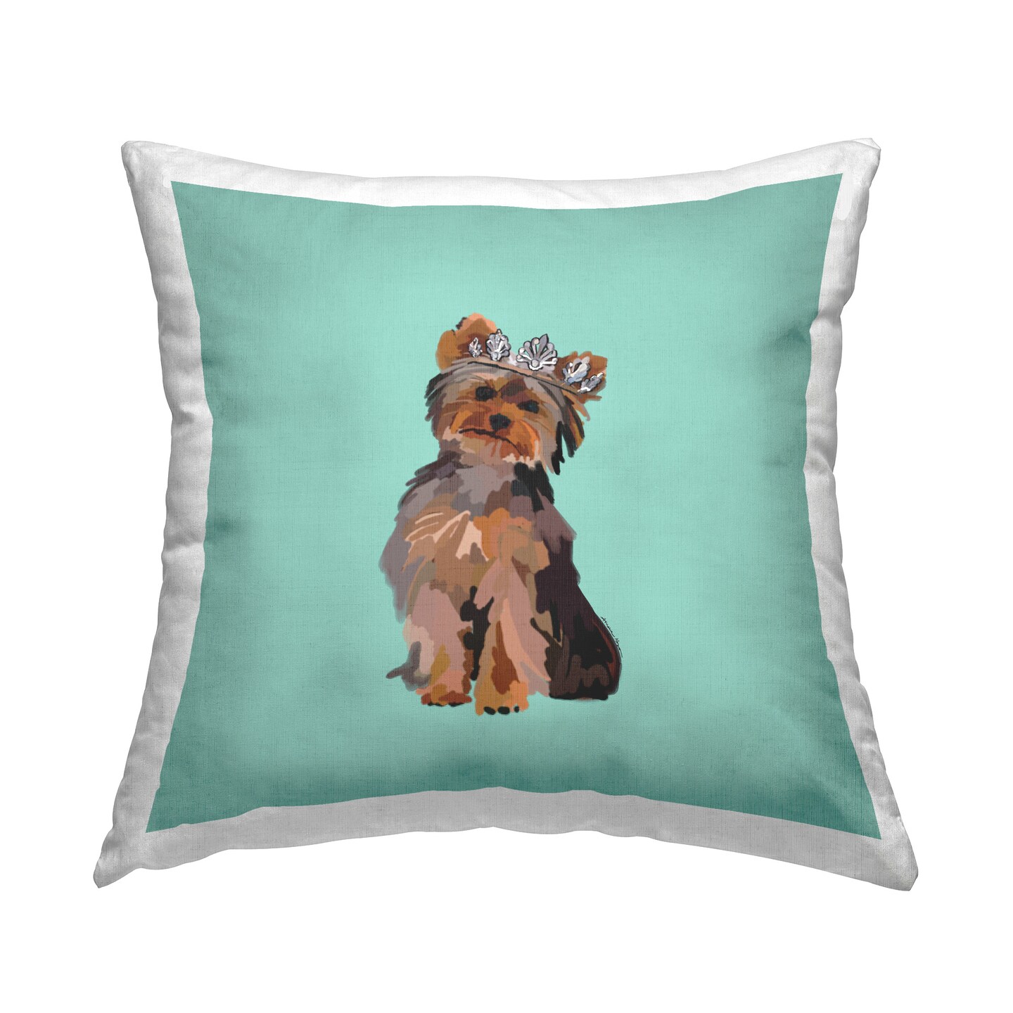 Blossoming Antique Car Design by Lazar Studio Throw Pillow 