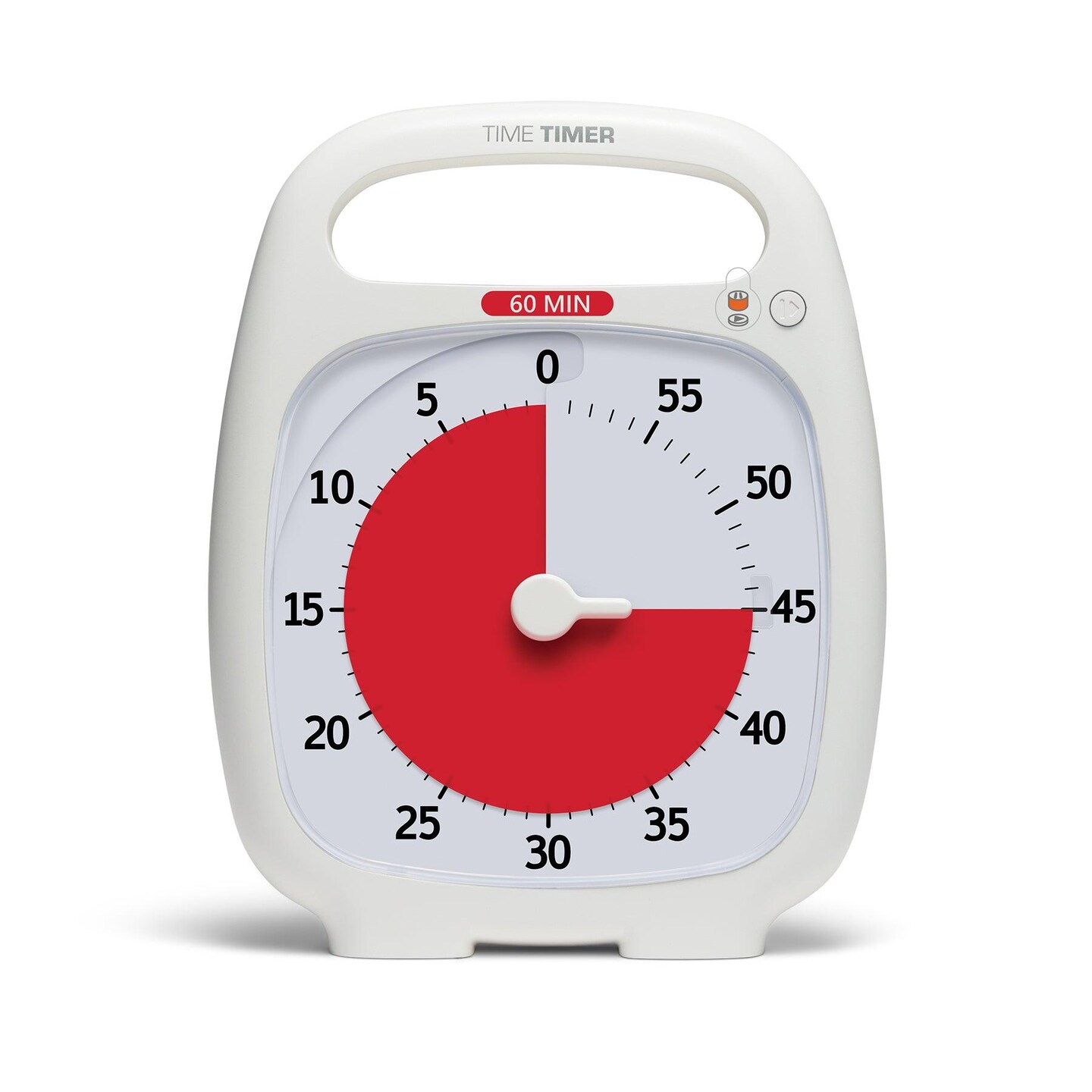 PLUS&#xAE;, 60 Minute Timer, White