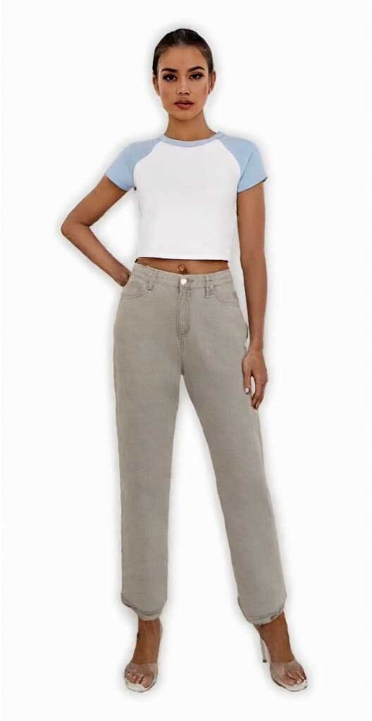 BELLA + CANVAS&#xAE; Women&#x27;s Micro Rib Raglan Short sleeve Tee