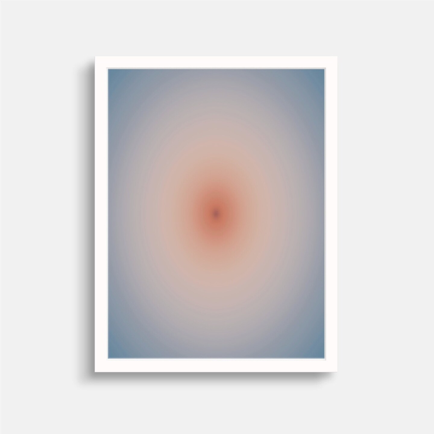 Ombre Art Print XXI