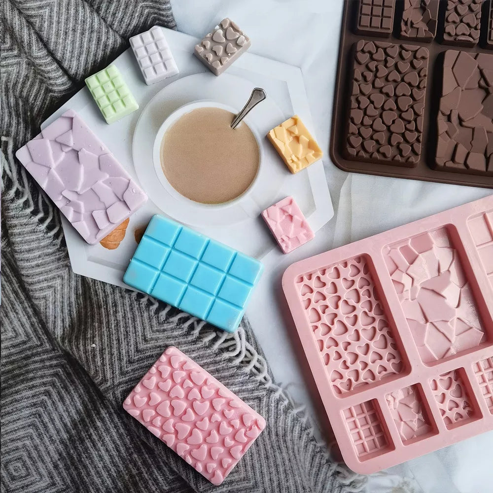 Chocolate Bar Silicone Mold