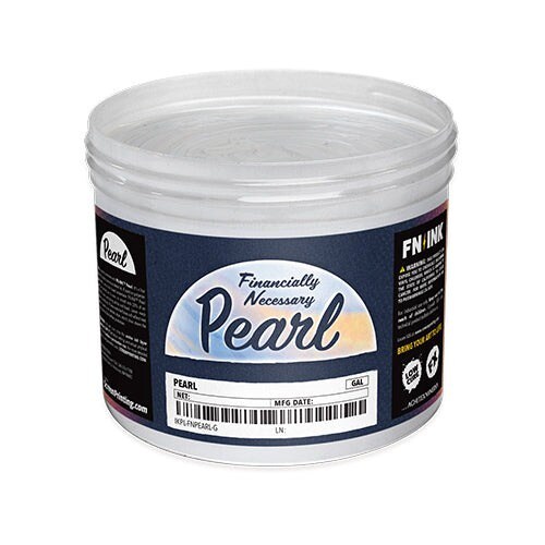 FN-INK&#xAE; Pearl Ink Pearlescent Prints with a Soft Feel