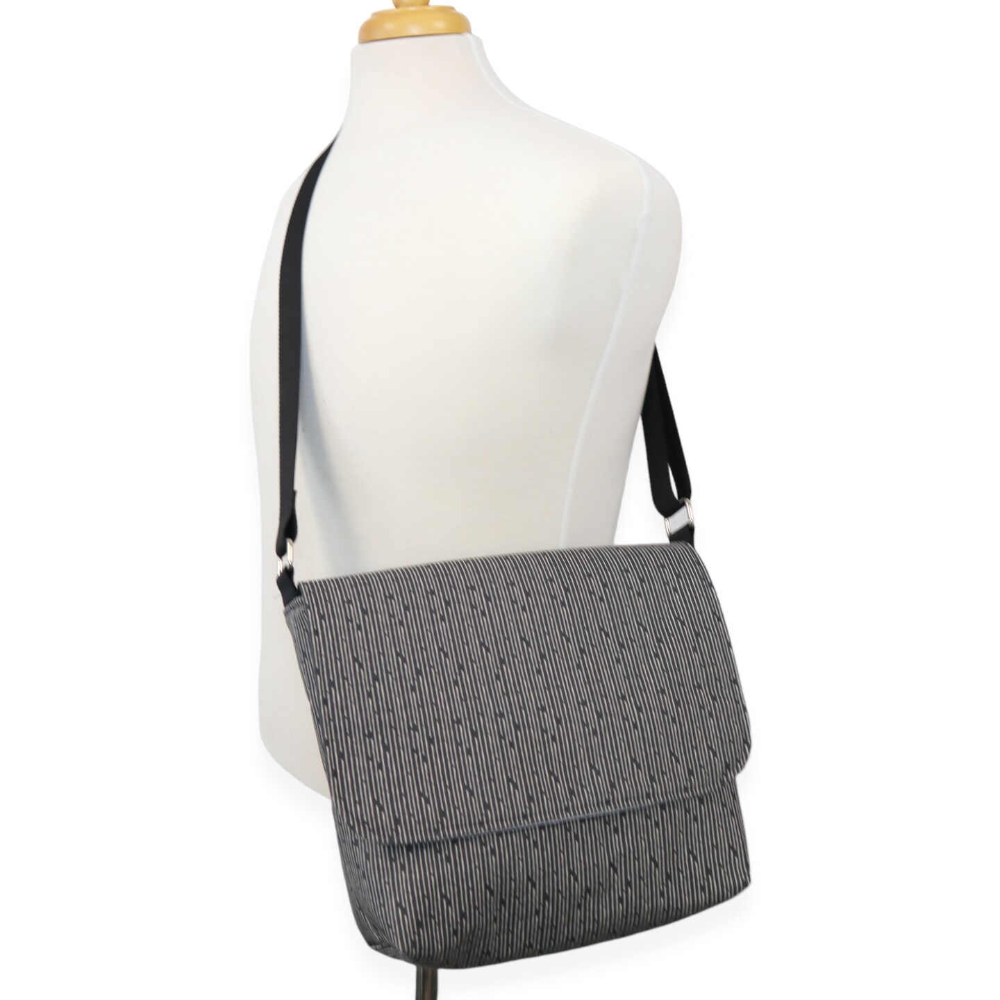 Crosscut Sewing Co.® Messenger Bag Sewing Project Kit for Beginners