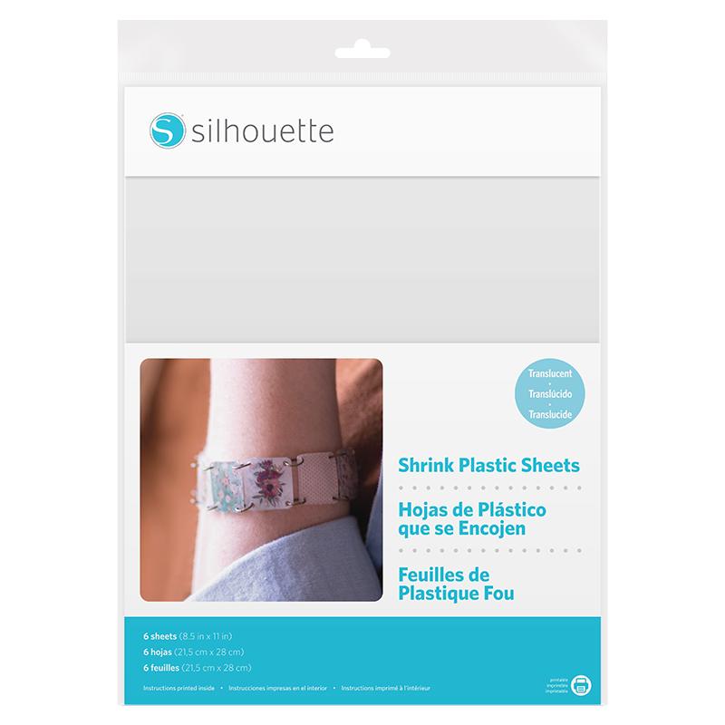 Silhouette Shrink Plastic