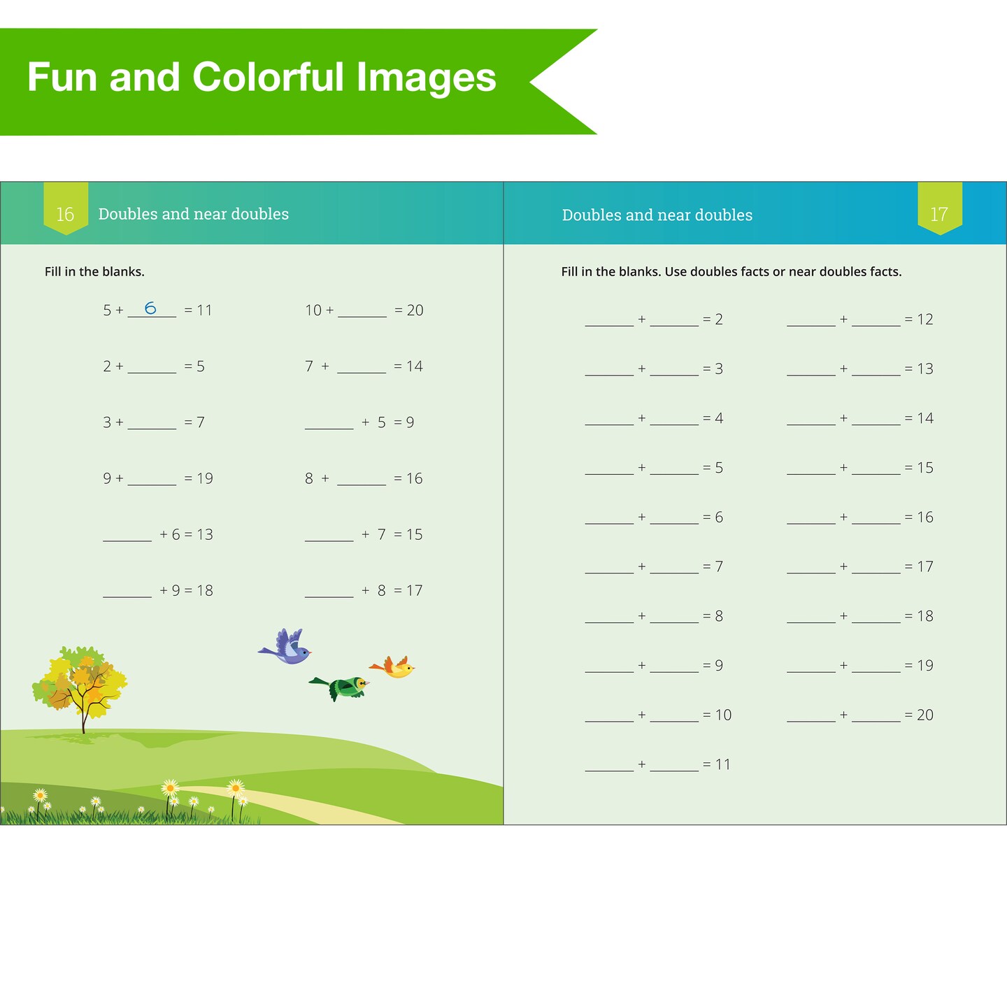 IXL Addition 2nd Grade Math Workbook, Mathematics Book for Kids Ages 7-8 Covering How to Add 2 and 3 Digit Numbers, Adding Strategies and Facts, and More