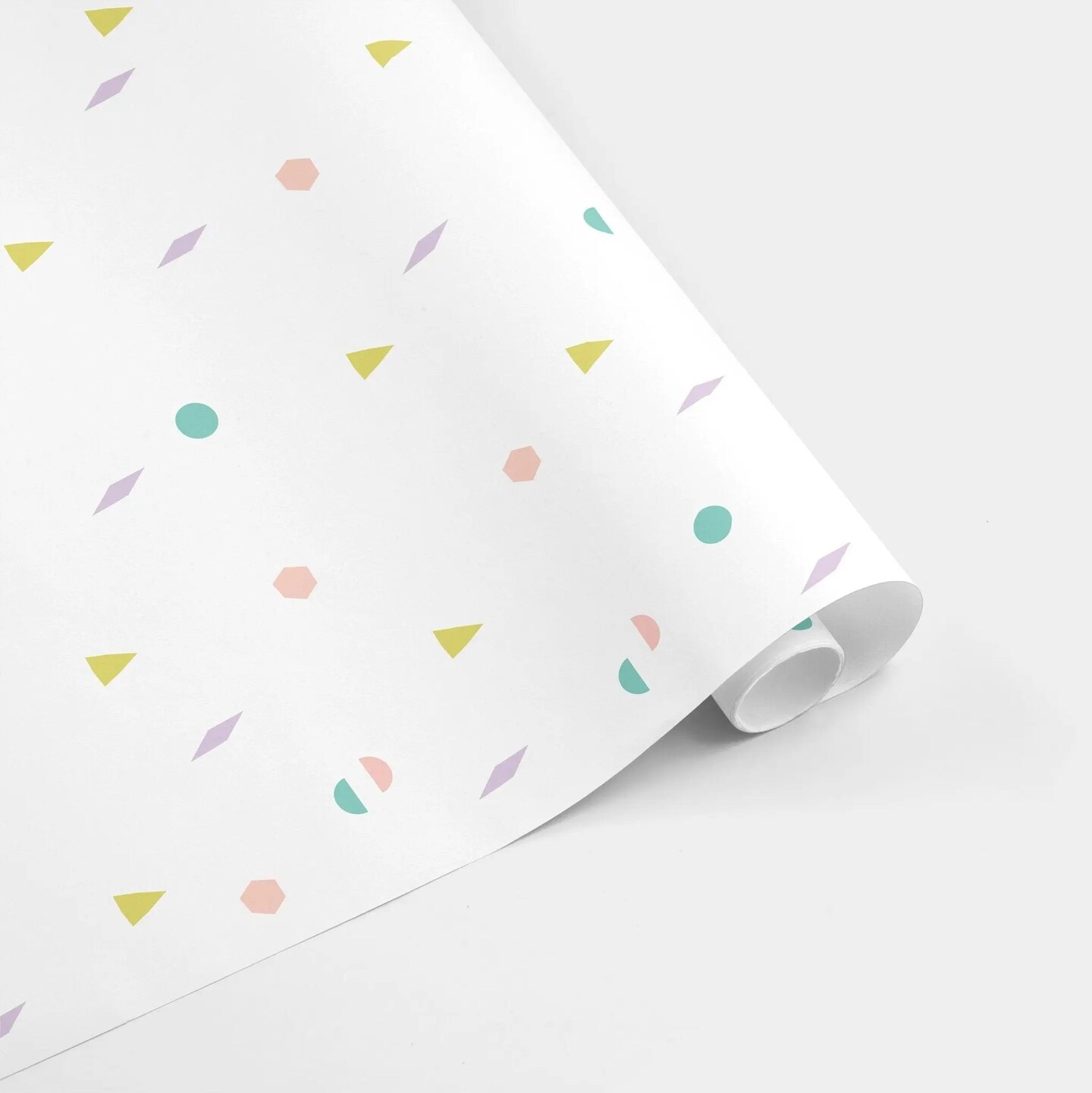 Confetti Geo Gift Wrap VI