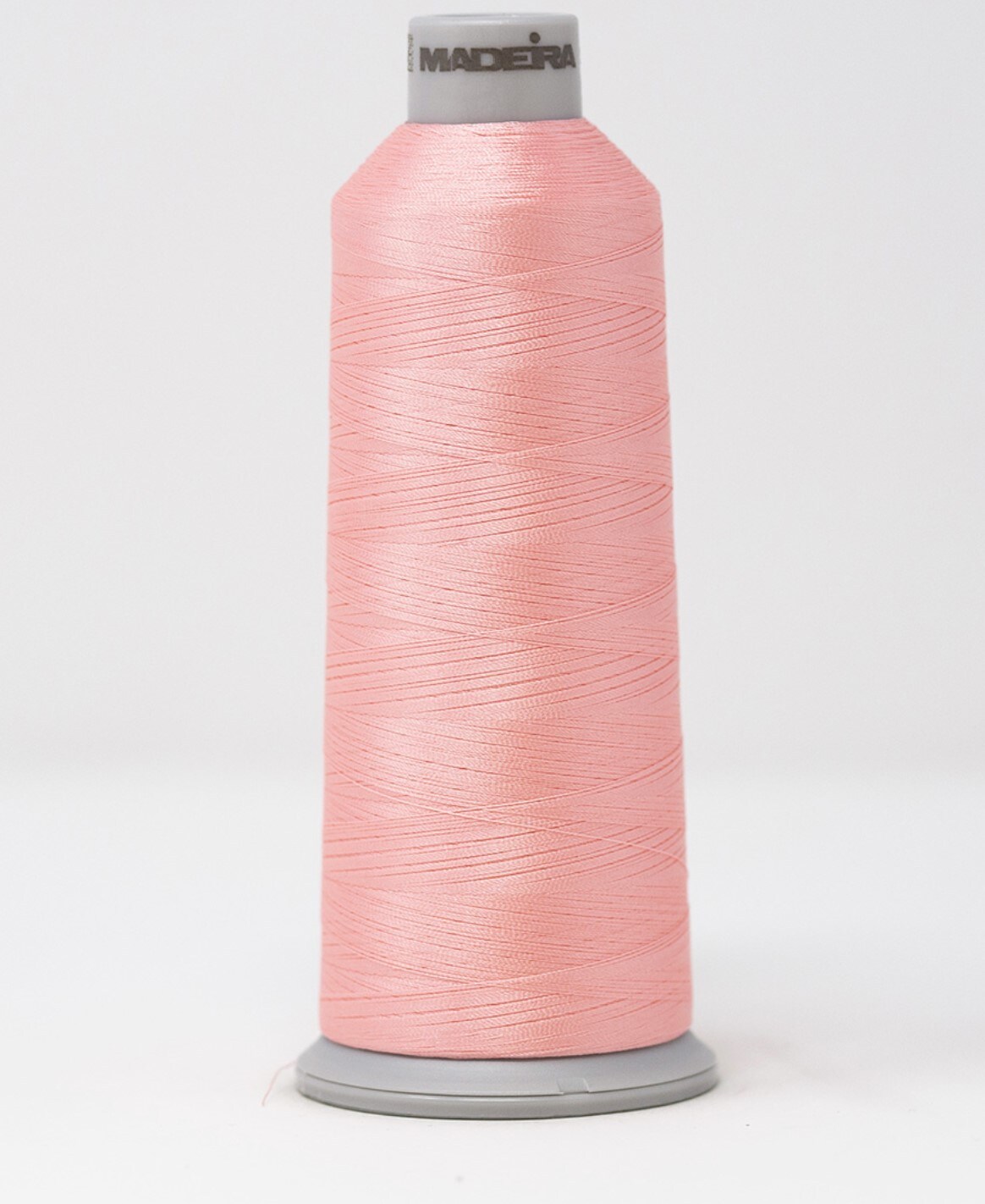 Polyneon Machine Embroidery Thread -- 5,500 yards cone -- Bermuda Sand Pink Color --- Ref. #1915 by Madeira®